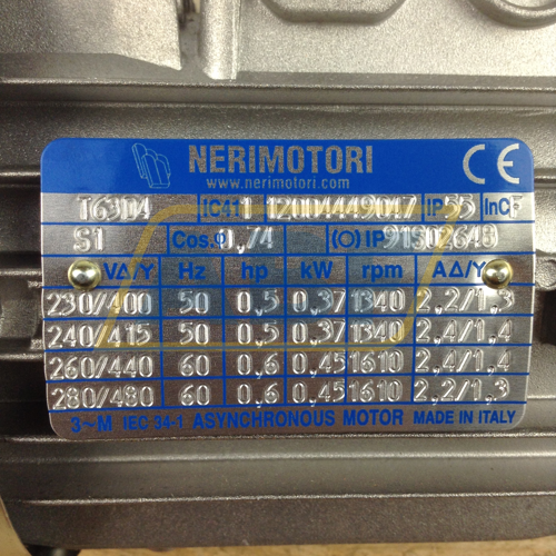 T63D4B14 Neri Motori