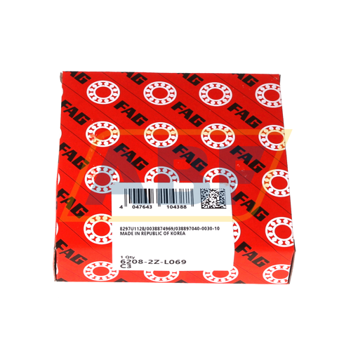 6208-2Z-L069-C3 FAG