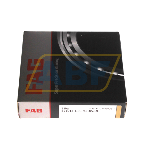 B71913-E-T-P4S-K5-UL FAG
