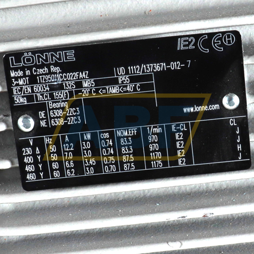 1TZ9501-1CC02-2FA4-Z Lönne