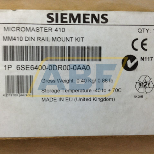 6SE6400-0DR00-0AA0 Siemens