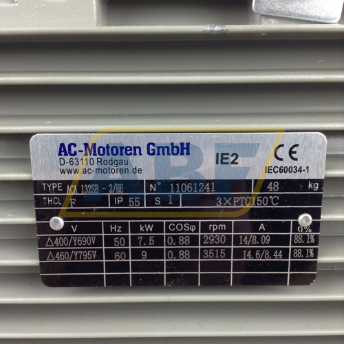 ACA132SB-2/HEB3 AC-Motoren GmbH