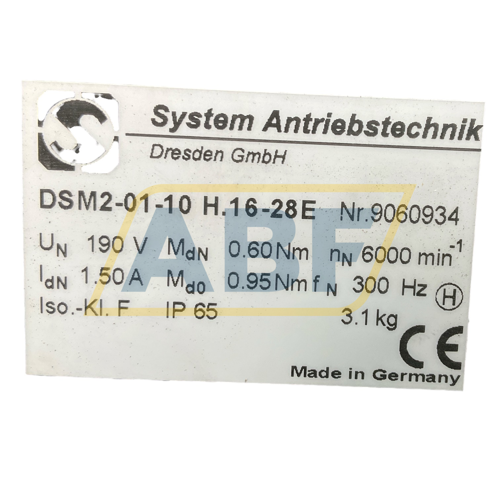 DSM2-01-10-H.16-28E System Antriebstechnik