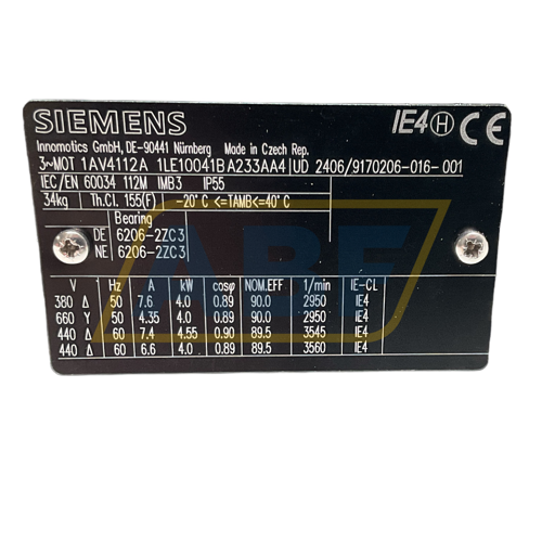 1LE1004-1BA23-3AA4 Siemens