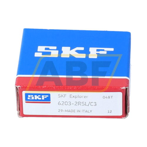 6203-2RSL/C3 SKF