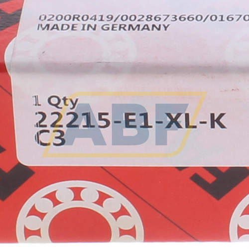 22215-E1-XL-K-C3 FAG