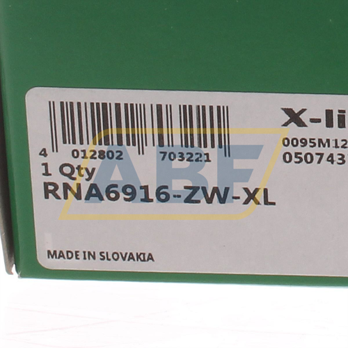 RNA6916-ZW-XL INA