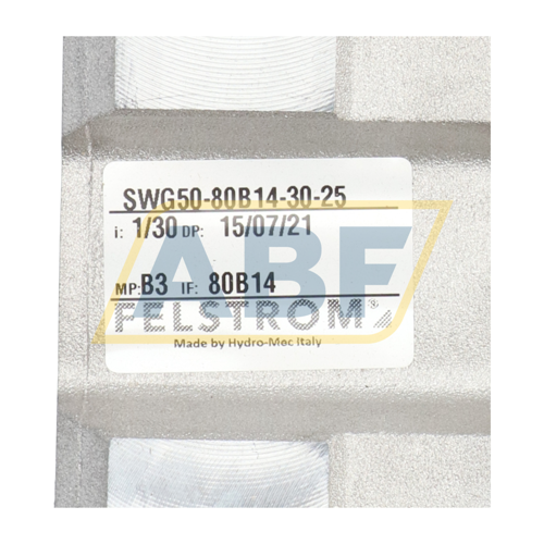 SWG50-80B14-30-25 Felstrom