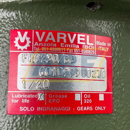 FRC230/B3-90B5I20 Varvel