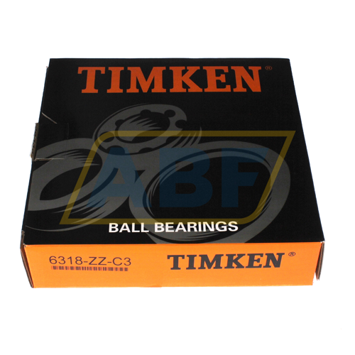 6318-ZZ-C3 Timken