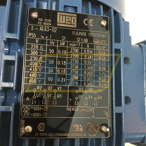 0.18K31AL0632B14 WEG