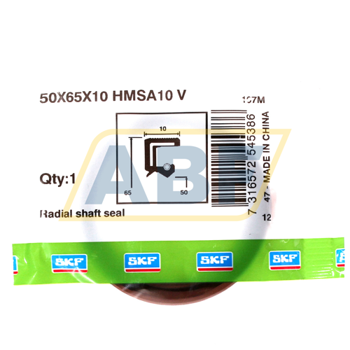 50X65X10HMSA10V SKF