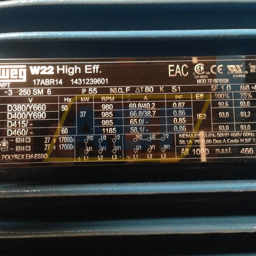 37K32CI2250S/M6B3 WEG