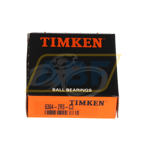6304-2RS-C3 Timken