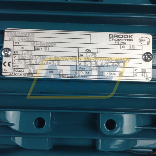 WU-DA90SF-B3 Brook Crompton