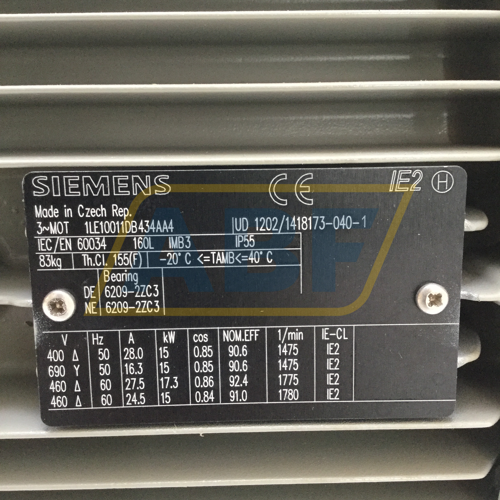 1LE1001-1DB43-4AA4 Siemens