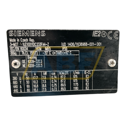 1LE1001-1DC23-3FA4-Z Siemens