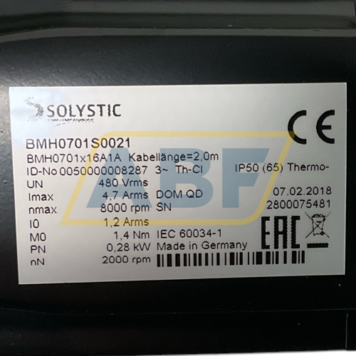 BMH0701S0021 Schneider Electric