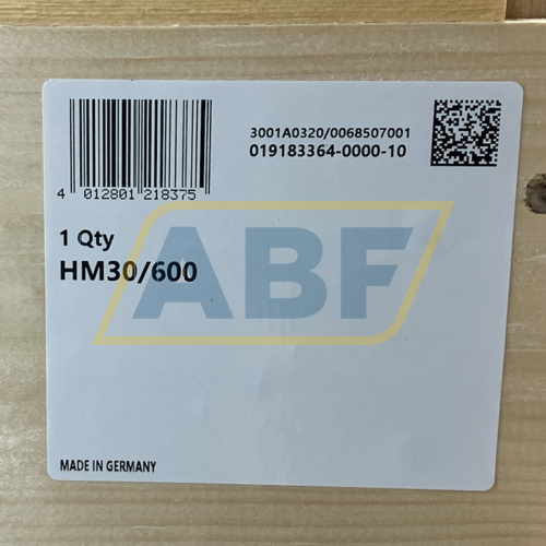HM30/600 FAG