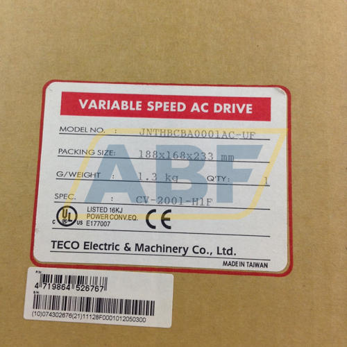 JNTHBCBA0001AC-UF Teco