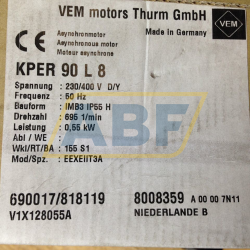 KPER90L8EEXB3 VEM