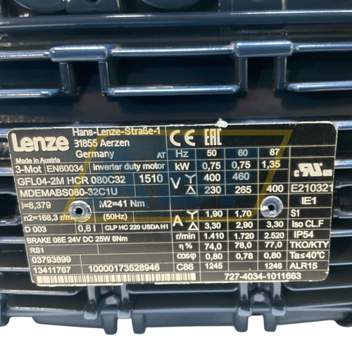 GFL04-2MHCR080C32 Lenze