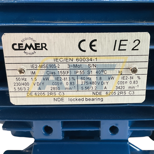 IE2-MSE90S-2-B34 Cemer