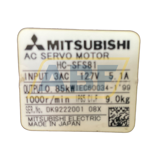 HC-SFS81 Mitsubishi