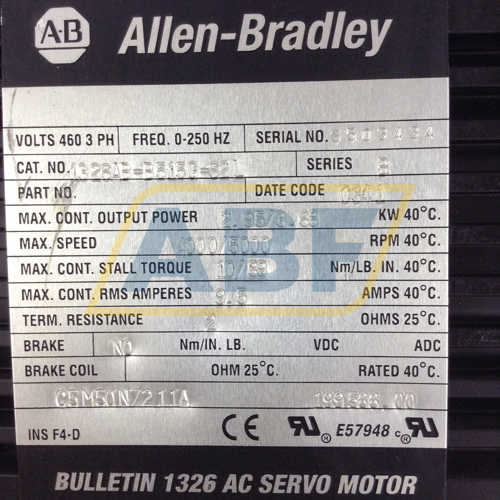 1326AB-B515G-S2L Allen Bradley