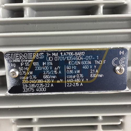 1LA7106-8AB12 Siemens