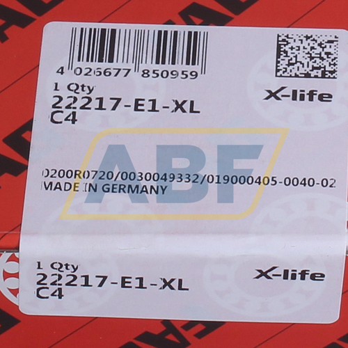 22217-E1-XL-C4 FAG