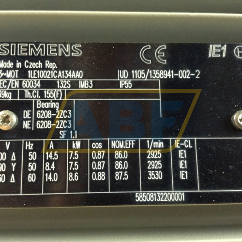 1LE1002-1CA13-4AA0 Siemens