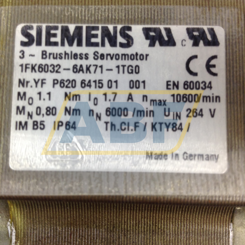 1FK6032-6AK71-1TG0 Siemens