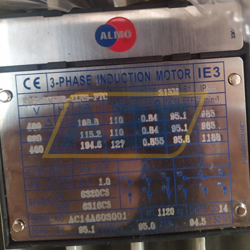 SM2-315M6-LLNS-PTCB3 Almo