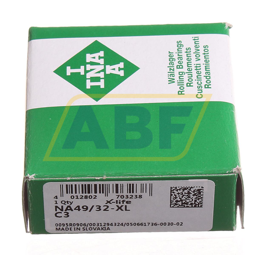 NA49/32-XL-C3 INA