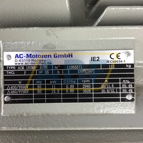 ACM160MA-2/HEB3 AC-Motoren GmbH