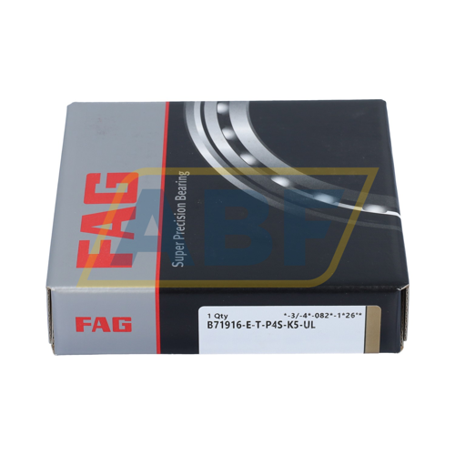 B71916-E-T-P4S-K5-UL FAG