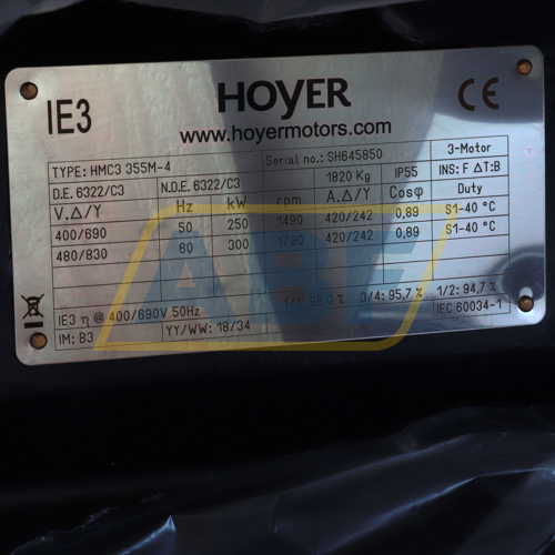 HMC3-355M-4-B3 Hoyer