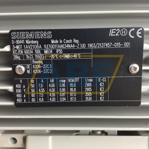 1LE1001-1AA63-4NA4-Z Siemens