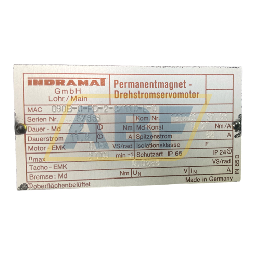 MAC090B-0-PD-2-C/110- Indramat