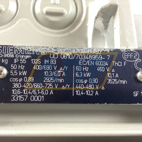 1LA7130-2AA60 Siemens