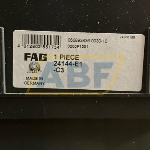 24144-E1-C3 FAG