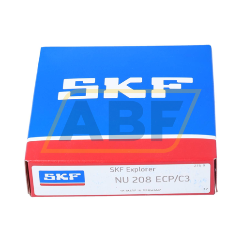 NU208ECP/C3 SKF