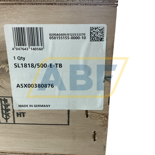 SL1818/500-E-TB INA