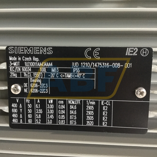 1LE1001-1AA43-4AA4 Siemens