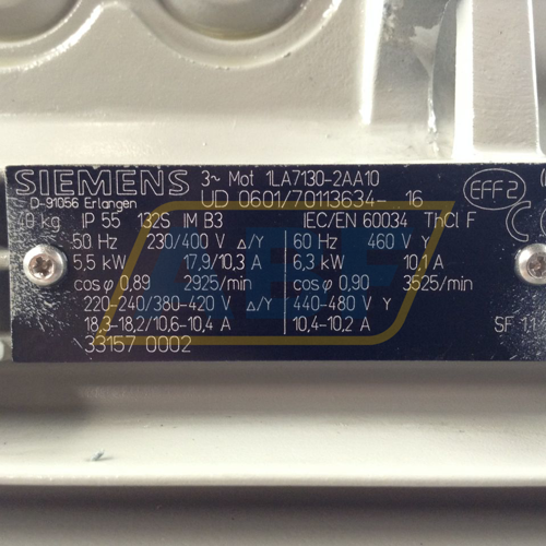 1LA7130-2AA10 Siemens
