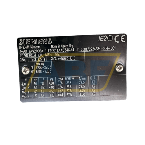 1LE1001-1AA63-4KA4 Siemens