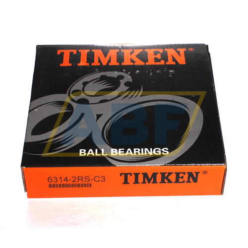 6314-2RS-C3 Timken