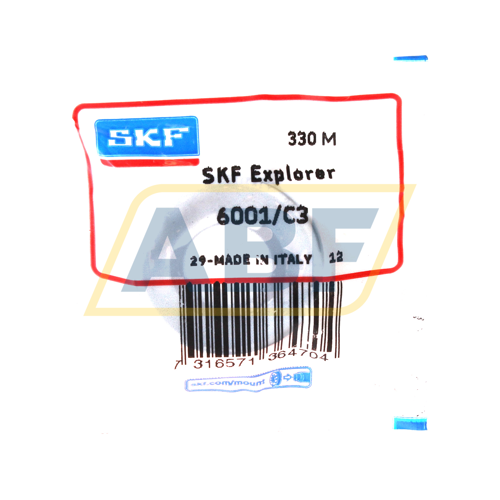 6001/C3 SKF