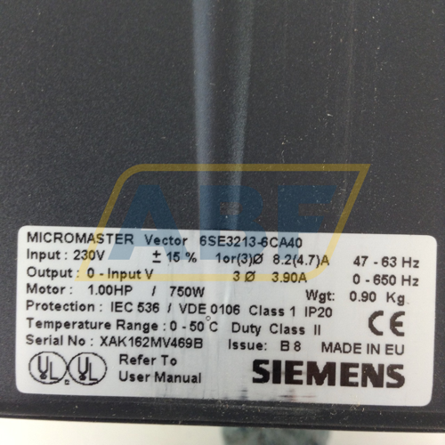 6SE3213-6CA40 Siemens